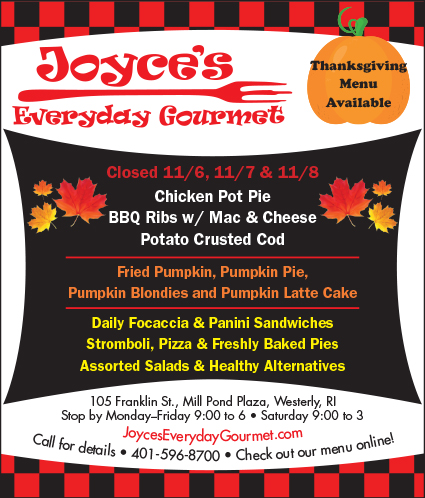 Joyces Everyday Gourmet Weekly Specials