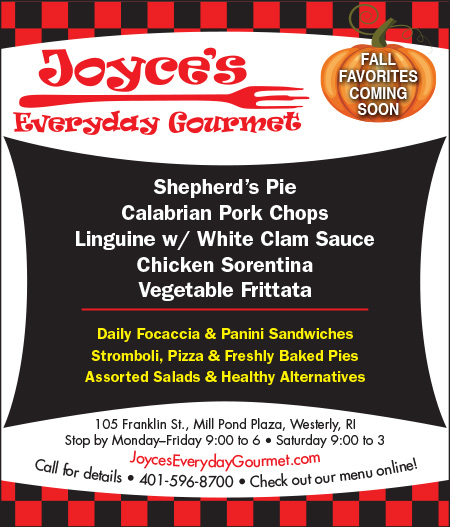 Joyces Everyday Gourmet Weekly Specials