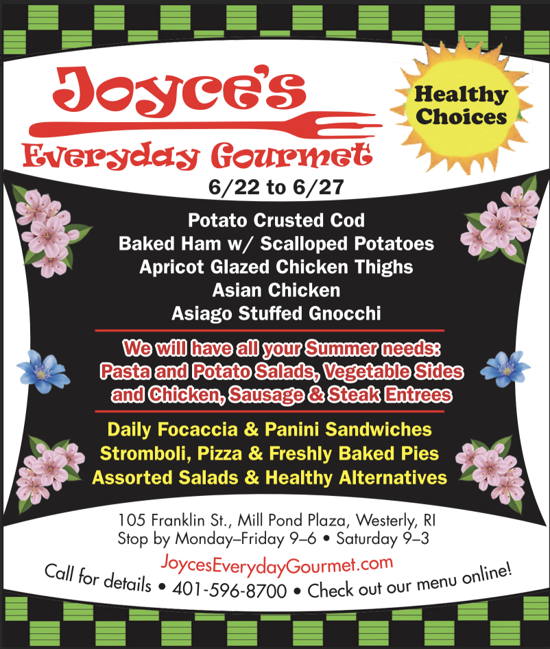 Joyces Everyday Gourmet Weekly Specials