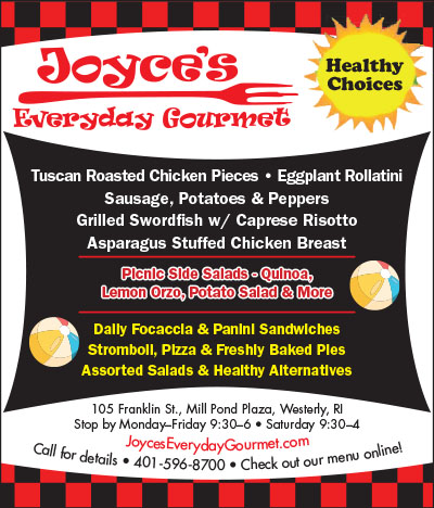 Joyces Everyday Gourmet Weekly Specials